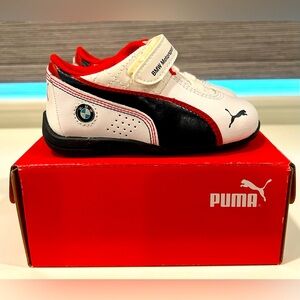 NWT Puma BMW Motorsport Kids Shoes